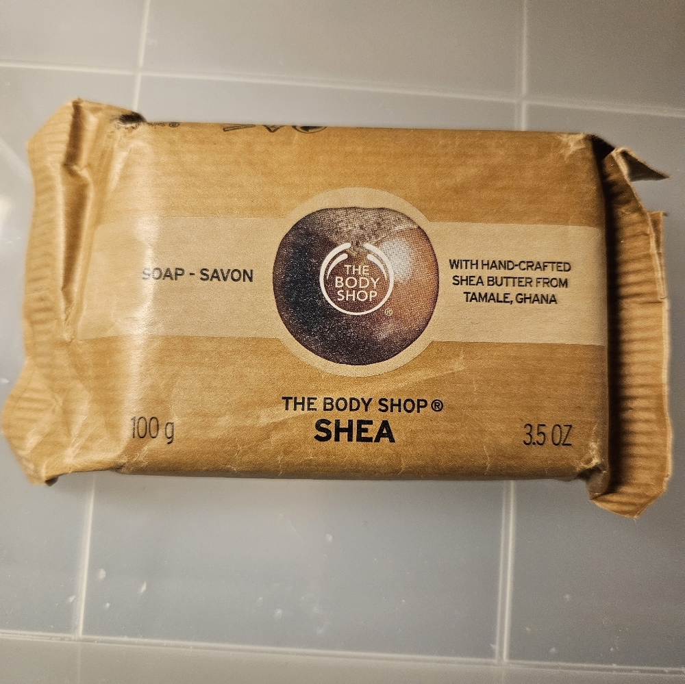 Shea soap bar